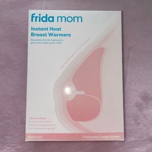 Frida Mom Instant Heat Breast Warmers - Pink